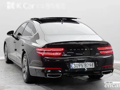 2022 Genesis G80 Gasoline 2.5 Turbo AWD, фото 2, лот 10230814