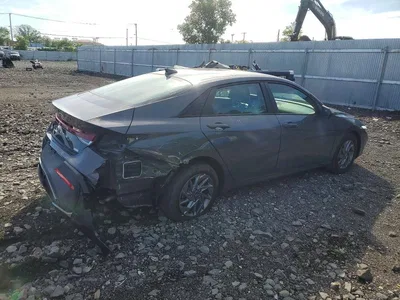 2025 HYUNDAI ELANTRA HYBRID BLUE, фото 3, лот 10903122