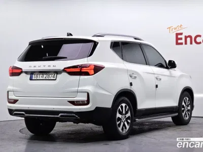 2021 Ssang Yong Rexton Diesel 2.2 4WD, фото 2, лот 10168513