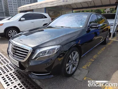 2014 Mercedes-Benz S-Class S500L 4MATIC, фото 3, лот 10085094