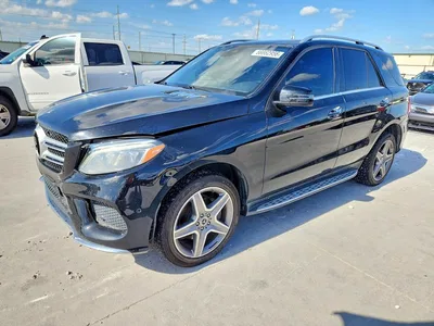 2018 MERCEDES-BENZ GLE 350, фото 1, лот 10821352