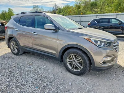 2017 HYUNDAI SANTA FE SPORT 2.4L, фото 4, лот 11307728