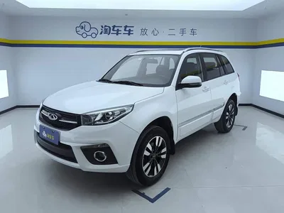 2016 Chery Tiggo 3 1.6L CVT Smart Edition, фото 2, лот 10373518