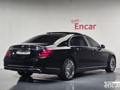 2020 Mercedes-Benz S-Class Maybach S650, фото 2, лот 10170198