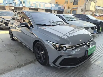2021 Volkswagen Golf 280TSI DSG R-Line, фото 4, лот 10451380