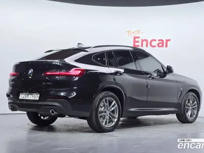 2020 BMW X4 xDrive20d M Sport, фото 2, лот 10071207