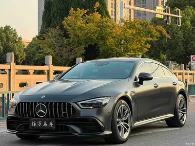 2020 Mercedes-Benz AMG GT 50 4-Door Coupe, фото 1, лот 10519762