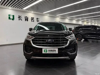 2021 Ford Edge PLUS EcoBoost 245 FWD Platinum Sharp 5-seater, фото 2, лот 10395651