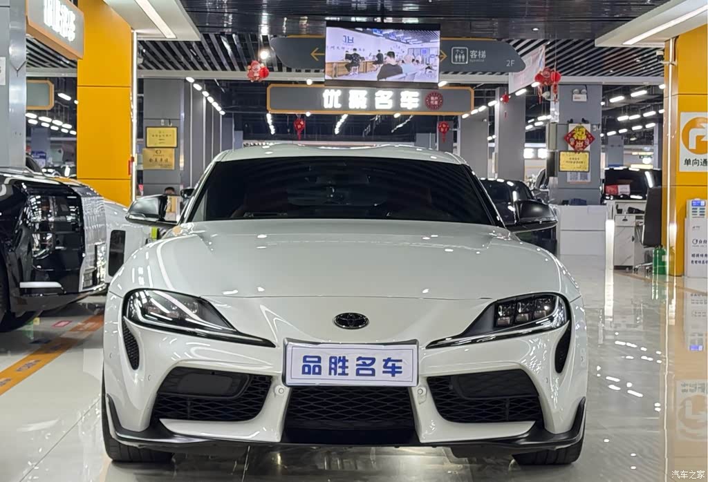 2022 Toyota Supra GR SUPRA 3.0T Standard, фото 2, лот 10298338