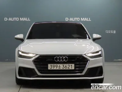 2021 Audi A7 45 TDI Quattro Premium, фото 2, лот 10103578