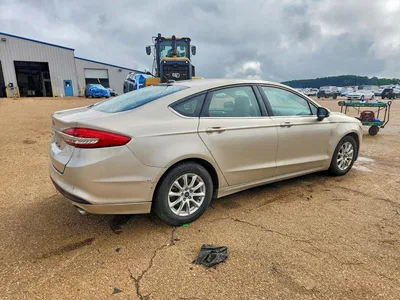 2018 FORD FUSION S, фото 3, лот 10553867