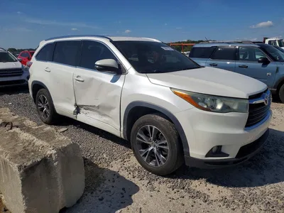 2016 TOYOTA HIGHLANDER, фото 4, лот 11577825