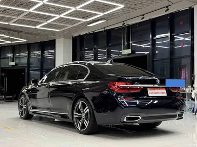 2018 BMW 7 Series 750Li xDrive M Sport Package, фото 3, лот 10236902