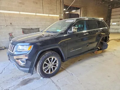 2015 JEEP GRAND CHEROKEE LIMITED, фото 1, лот 10782117