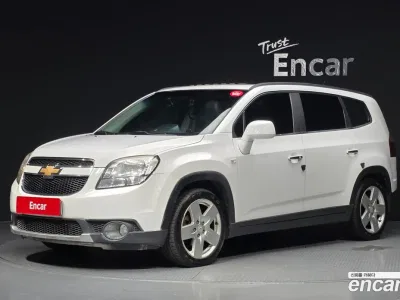 2012 Chevrolet Orlando LPG LTZ, фото 1, лот 10220663