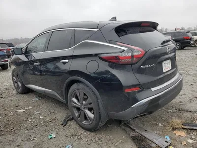 2020 NISSAN MURANO PLATINUM, фото 2, лот 10801441