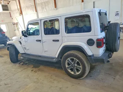 2018 JEEP WRANGLER UNLIMITED SAHARA, фото 2, лот 10897059