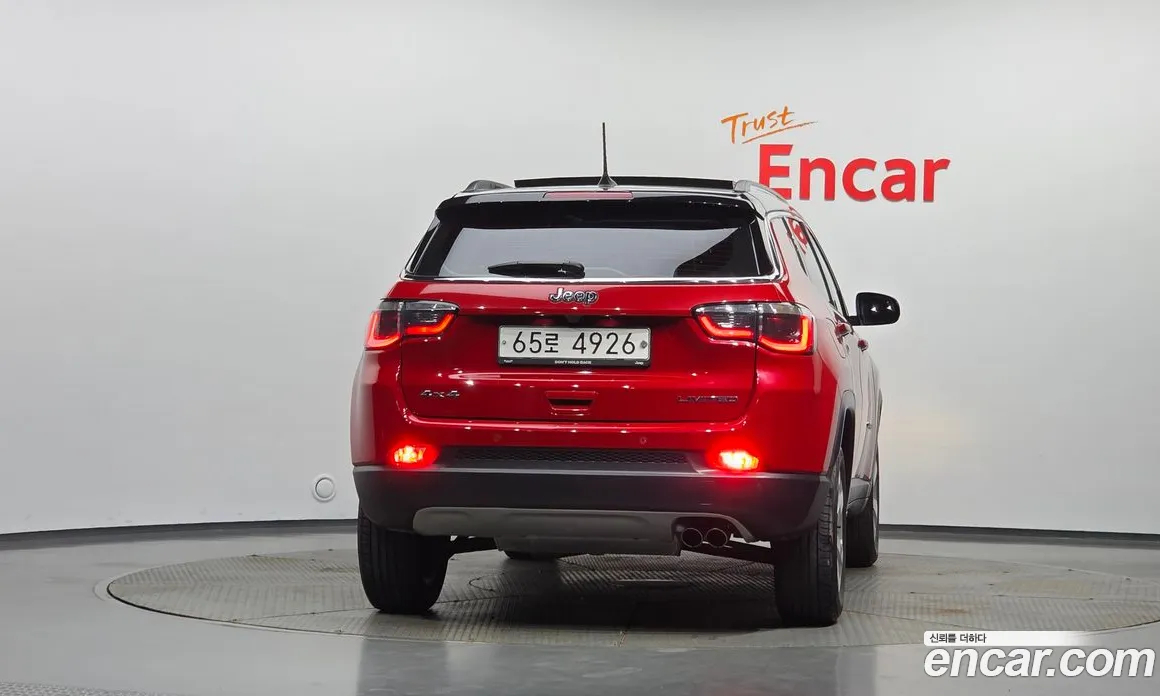 2018 Jeep Compass 2.4 Limitied AWD, фото 4, лот 11208345