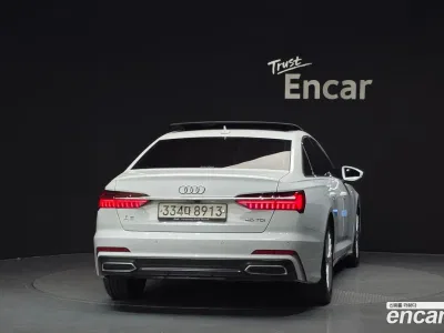 2020 Audi A6 40 TDI Premium, фото 3, лот 10094654