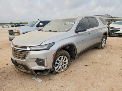 2022 CHEVROLET TRAVERSE LS, фото 1, лот 10697078