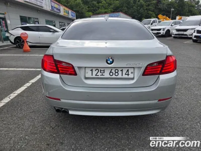 2011 BMW 5-Series 520d, фото 4, лот 10205225