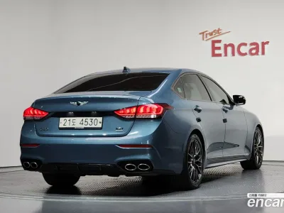 2017 Genesis G80 3.3 T-GDI AWD, фото 1, лот 10050320