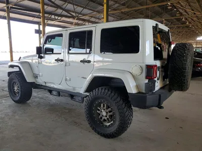 2015 JEEP WRANGLER UNLIMITED RUBICON, фото 2, лот 10897083