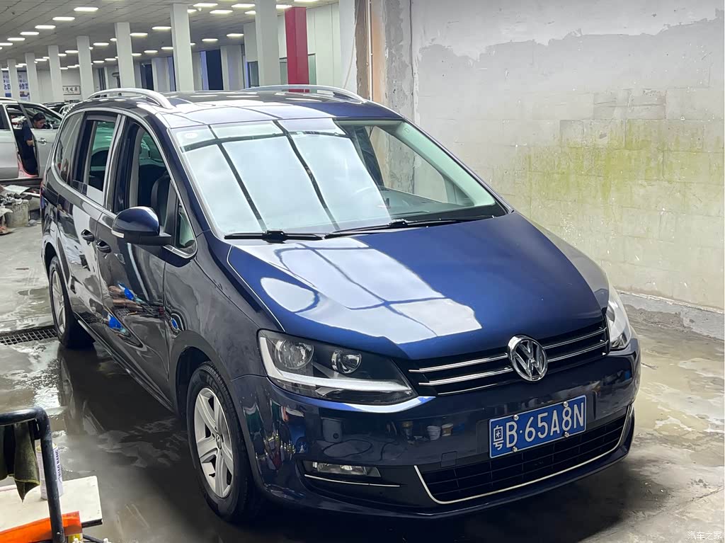 2013 Volkswagen Sharan 1.8TSI Comfort Euro IV, фото 3, лот 11183189