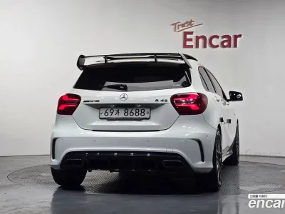 2017 Mercedes-Benz A-Class A45 AMG 4MATIC, фото 3, лот 10041765