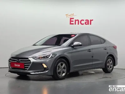 2017 Hyundai AVANTE 1.6 e-VGT SMART, фото 1, лот 10114585