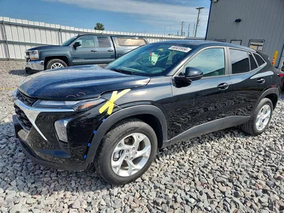 2025 CHEVROLET TRAX LS, фото 1, лот 10707230