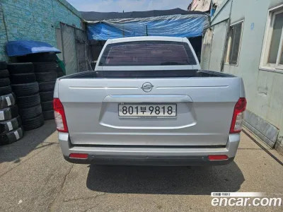 2012 Ssang Yong KORANDO CX7 4WD, фото 4, лот 10166874