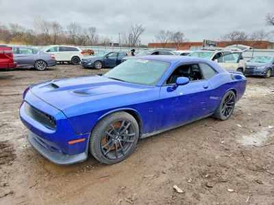 2021 DODGE CHALLENGER R, фото 1, лот 10796011