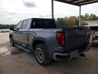 2021 GMC SIERRA K1500 SLT, фото 2, лот 10813145