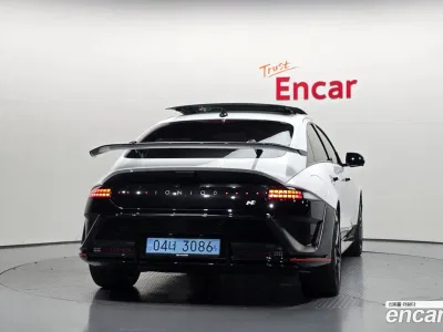 2026 Hyundai Ioniq6 N, фото 4, лот 11412426