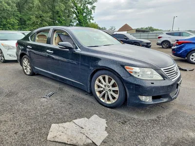 2012 LEXUS LS 460, фото 4, лот 10850236