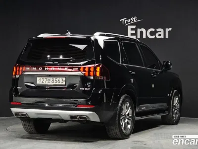 2020 Kia Mohave Diesel 3.0 4WD 7-Seater, фото 2, лот 10088764