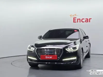 2017 Genesis EQ900 3.3 T-GDI AWD, фото 3, лот 11026477