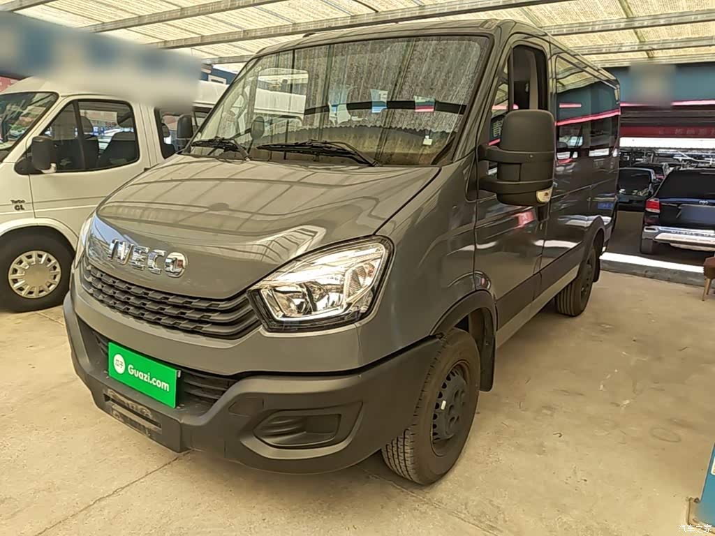 2021 Iveco Daily 2.0T Manual Chaorui Short Wheelbase Low Roof Manual Door F1A, фото 1, лот 11155309