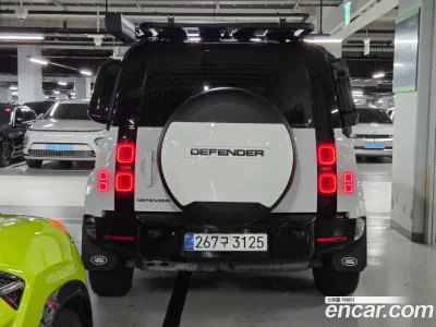 2025 Land Rover Defender 110 D300 X-Dynamic HSE, фото 3, лот 10106341