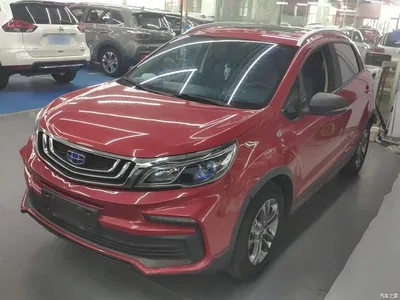 2020 Geely Vision X3 1.5L CVT Premium, фото 1, лот 10310684