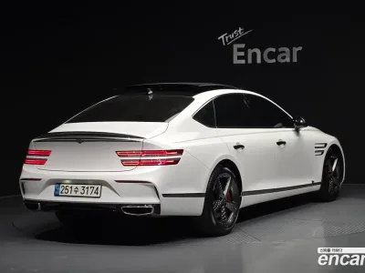 2023 Genesis G80 Gasoline 3.5 Turbo 2WD, фото 2, лот 10175320