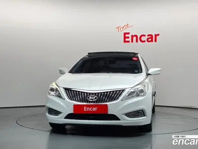2012 Hyundai Grandeur LPG HG300 Exclusive, фото 3, лот 11141241