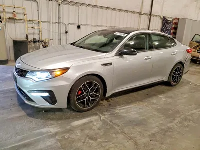 2019 KIA OPTIMA SX, фото 1, лот 10784965