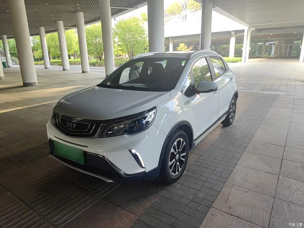 2018 Geely Vision X3 1.5L Automatic Anniversary Edition, фото 1, лот 11217492