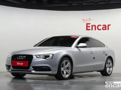 2013 Audi A5 2.0 TDI Quattro Sportback, фото 1, лот 10204525