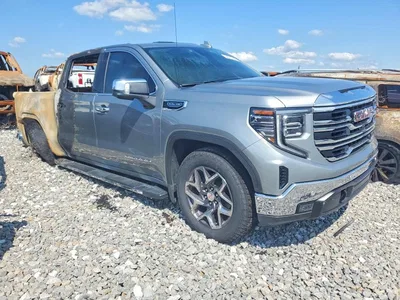2025 GMC SIERRA K1500 SLT, фото 4, лот 11561063
