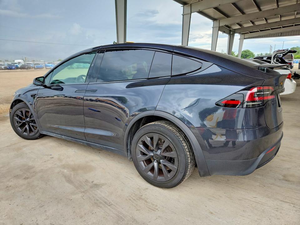2024 TESLA MODEL X, фото 2, лот 11127086