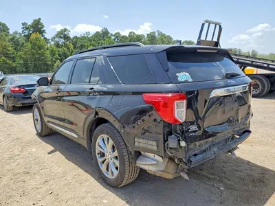 2022 FORD EXPLORER XLT, фото 2, лот 10536074