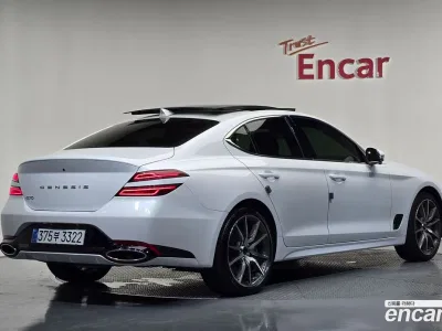 2025 Genesis G70 Gasoline 2.5T 2WD, фото 2, лот 10209437